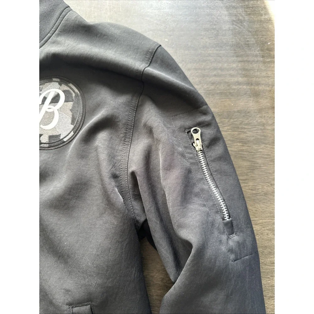Baltimore Orioles MLB Authentic City Connect Nike Dugout Jacket Mens Small $179